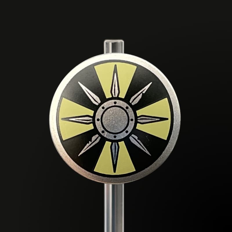 Round Shield Olive (only this release!)