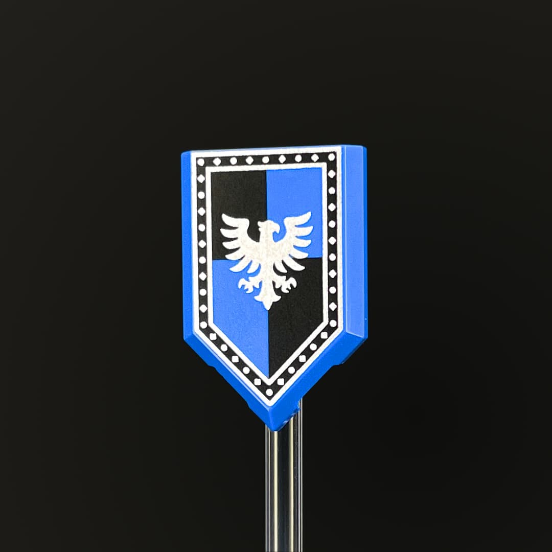 Falcon Crest Decorated - Banner Print