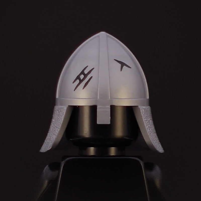 Helmet Battle-Damaged Print