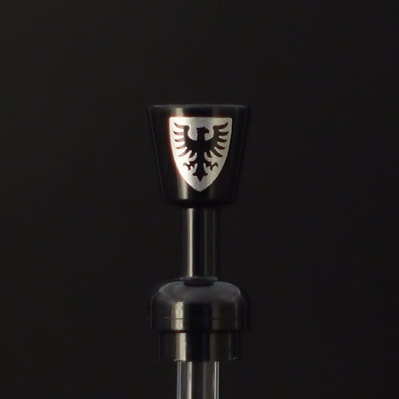 Goblet Falcon Emblem Print
