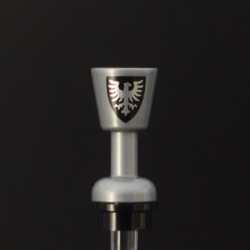 Goblet Falcon Emblem Print