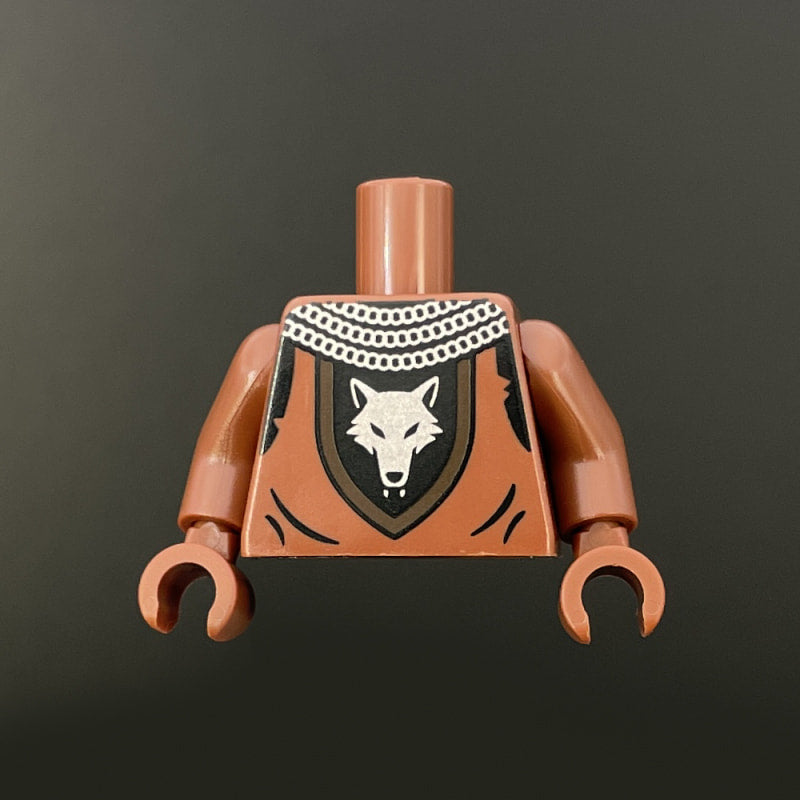 Wolfpack Torso Print (Long Snout)