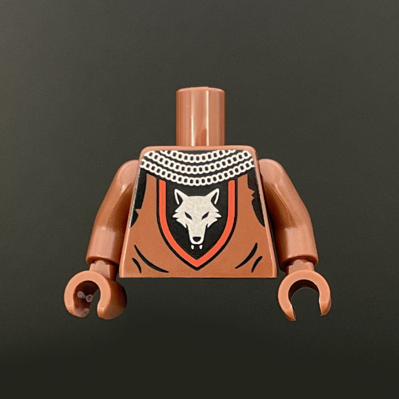 Wolfpack Torso Print (Long Snout)