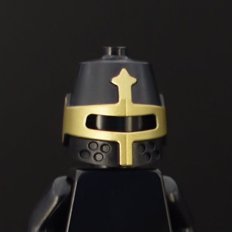 Knight Helmet Full Visor Print