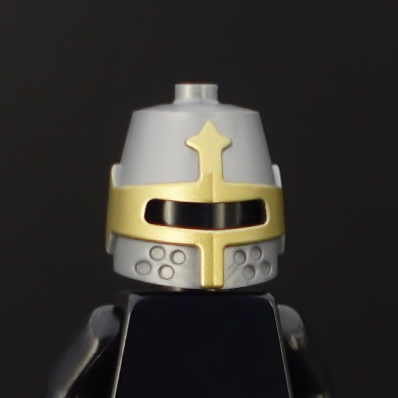Knight Helmet Full Visor Print