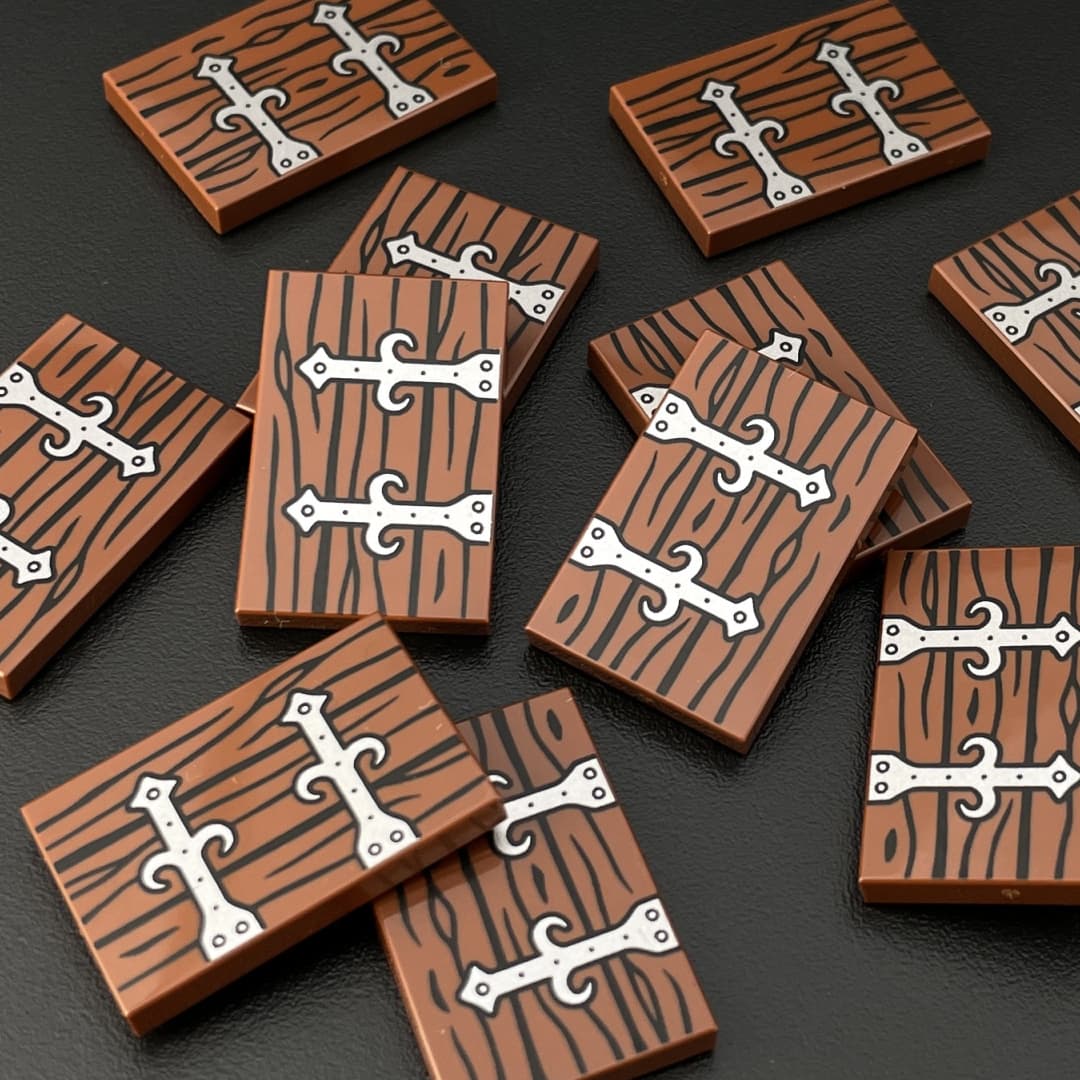 Medieval Shutters Print