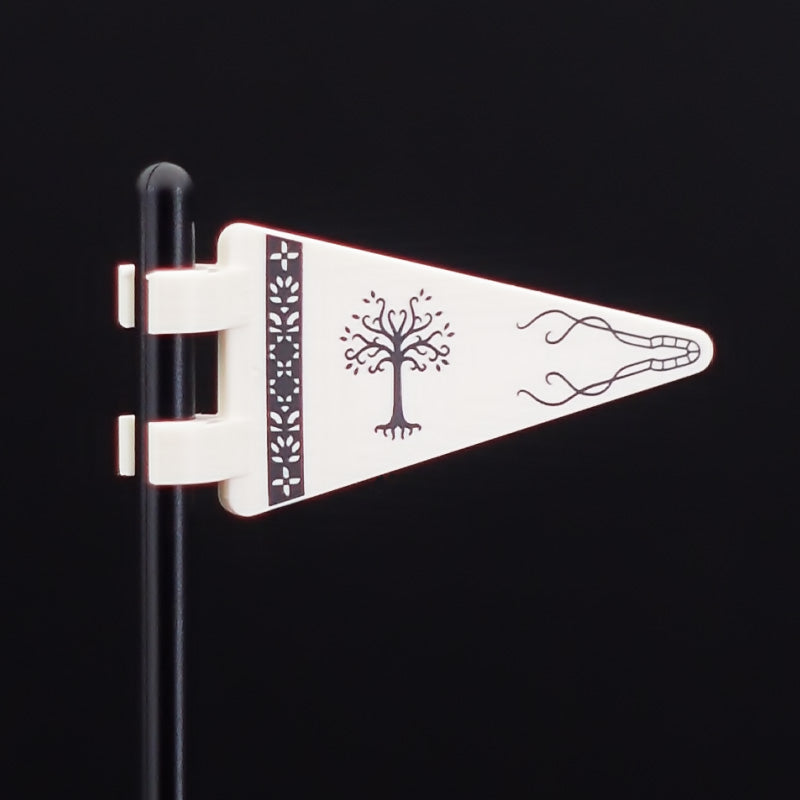 Decorated Tree Flag Print V1