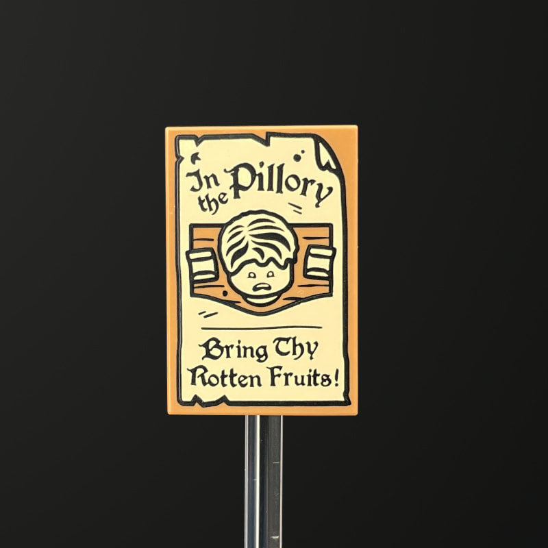 In the Pillory Print