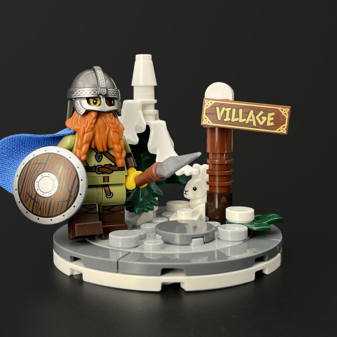 Village Road Sign Print