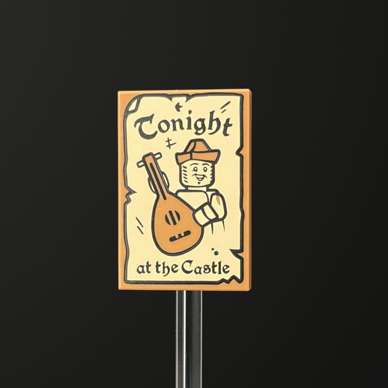 Troubadour Concert Print