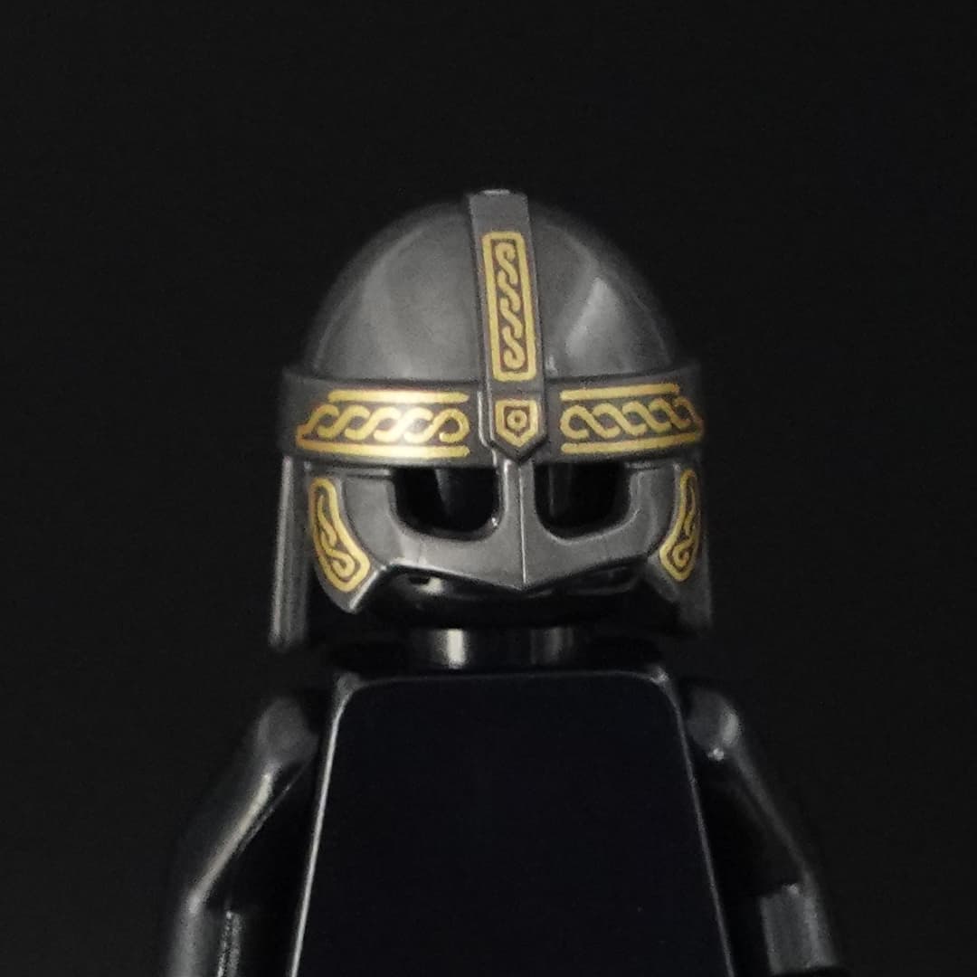 Lego best sale viking helmet