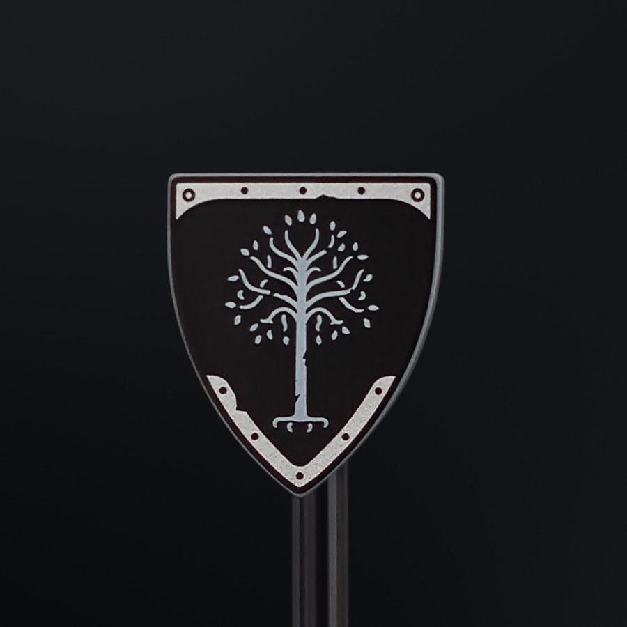Tree Shield Triangular Print