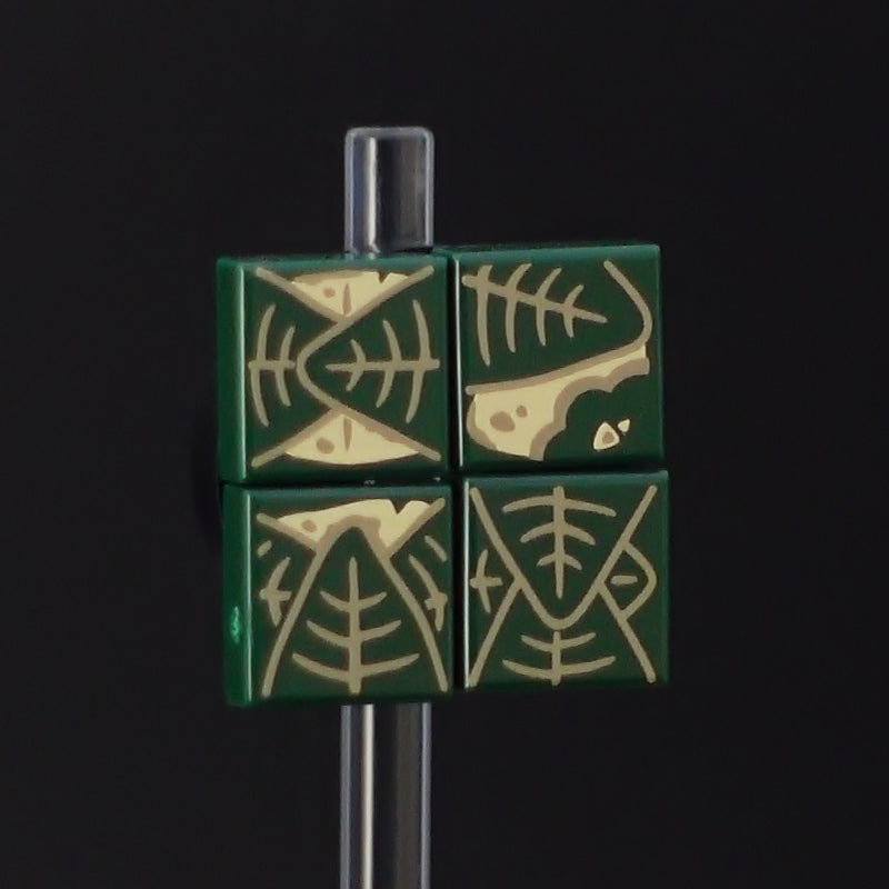 Waybread (Elvish) Print