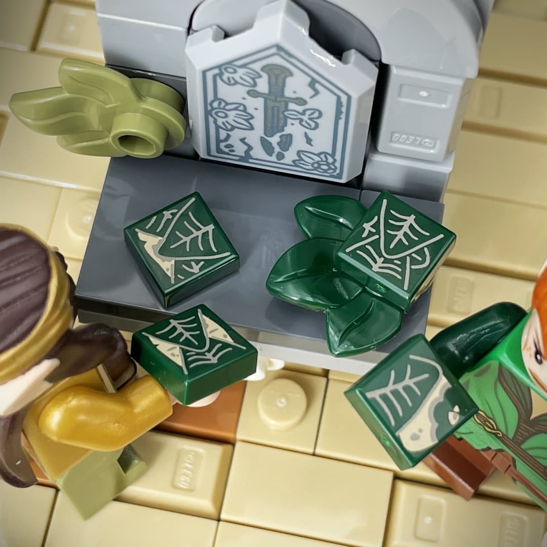 Waybread (Elvish) Print