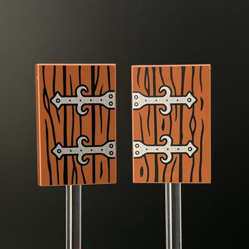 Medieval Shutters Print