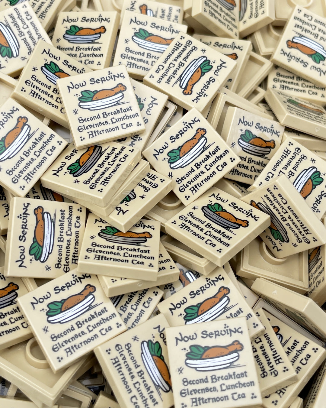 Now Serving Second Breakfast Print