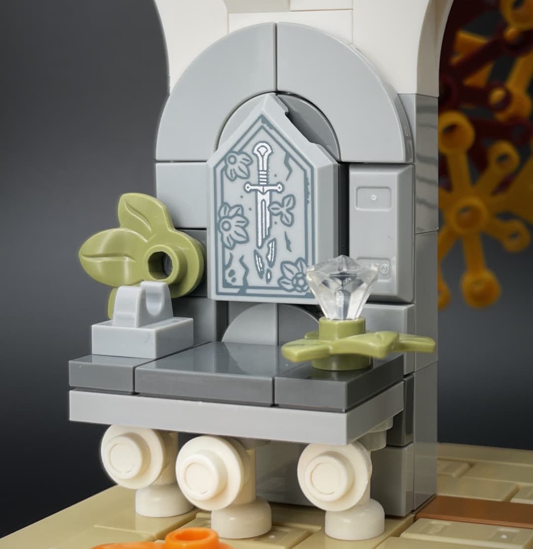 Broken Sword Print