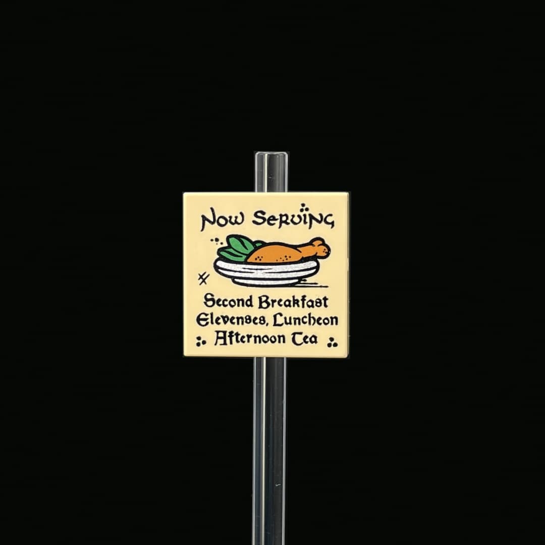 Now Serving Second Breakfast Print