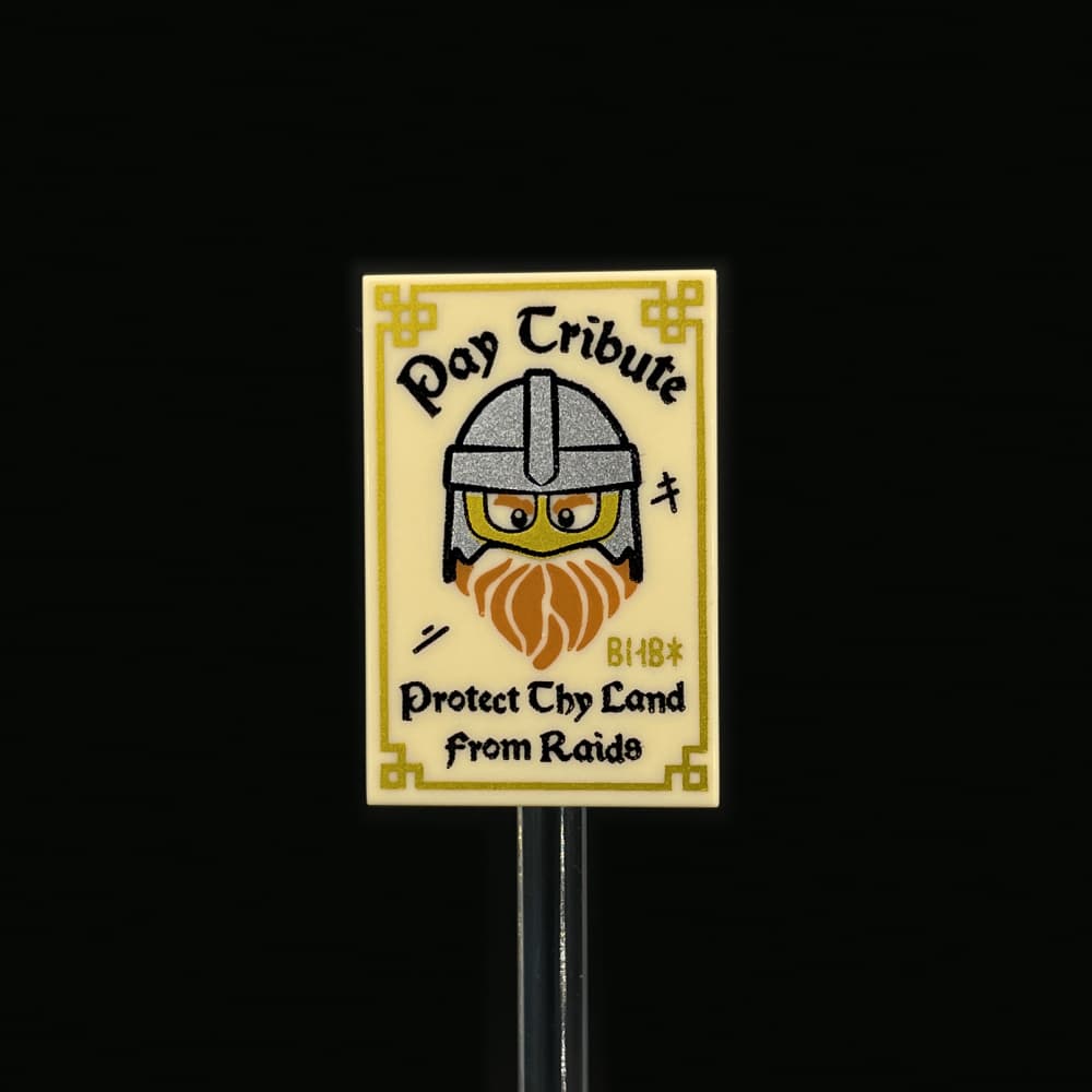 Viking Tribute Print