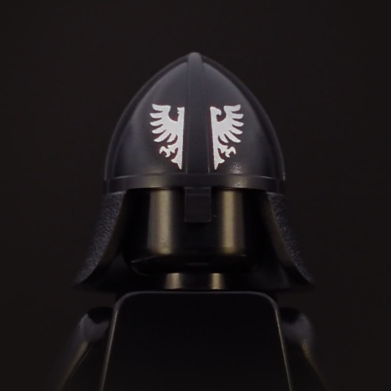 Helmet Falcon Print