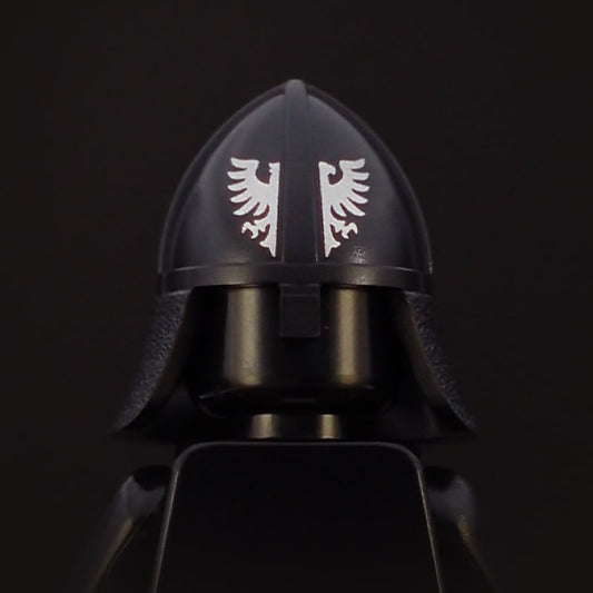 Helmet Falcon Print