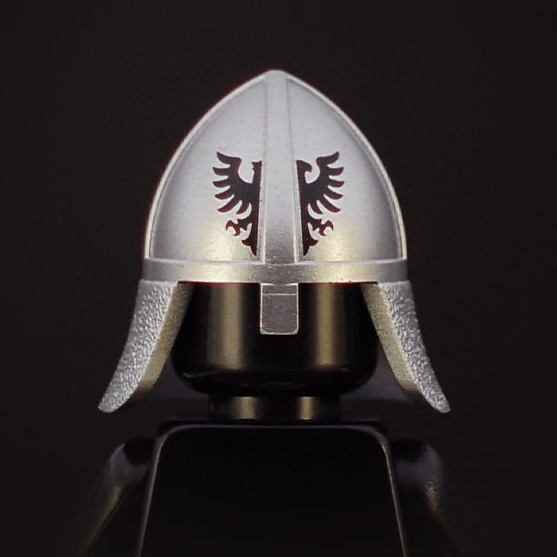 Helmet Falcon Print