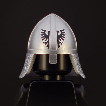 Helmet Falcon Print
