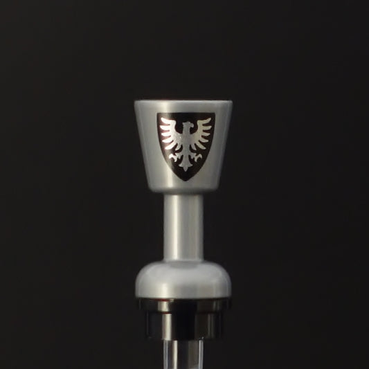 Goblet Falcon Emblem Print