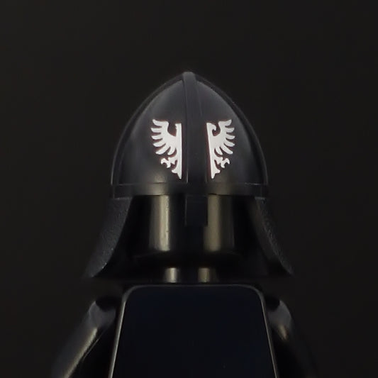 Helmet Falcon Print