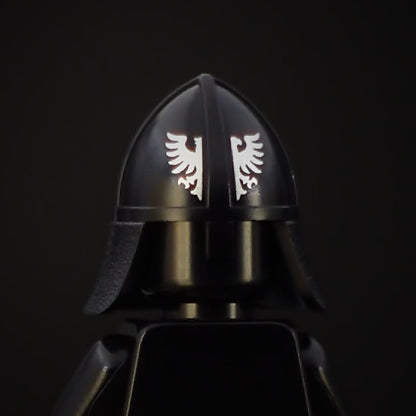 Helmet Falcon Print
