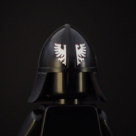 Helmet Falcon Print
