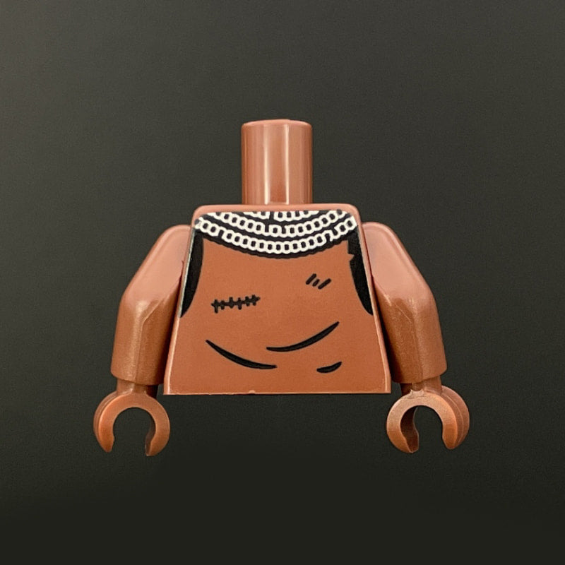 Wolfpack Torso Print (Short Snout)