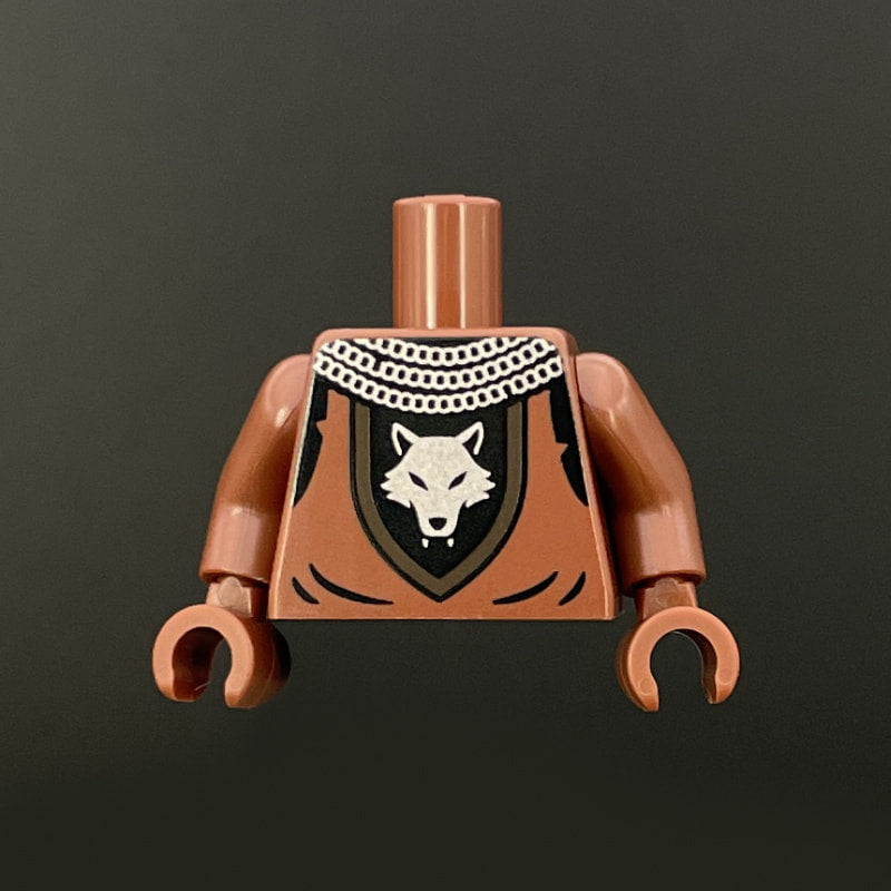 Wolfpack Torso Print (Short Snout)