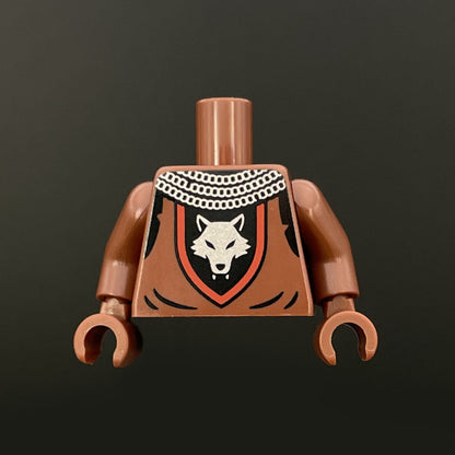 Wolfpack Torso Print (Short Snout)