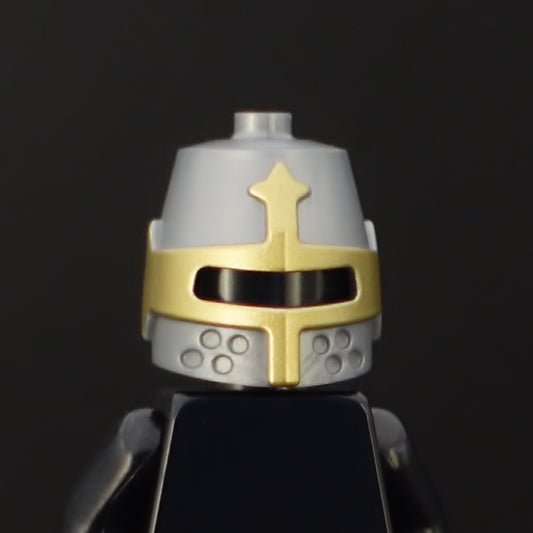 Knight Helmet Full Visor Print