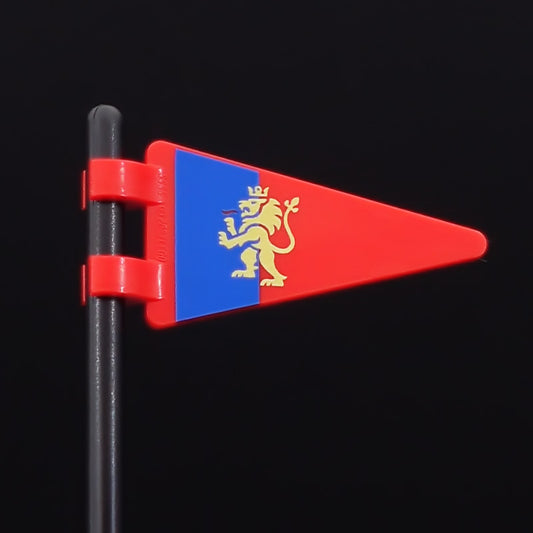 Lion Knights Flag Print V1