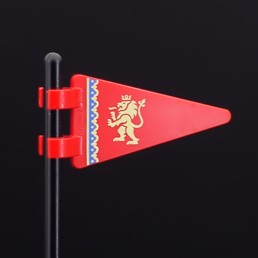 Lion Knights Flag Print V2