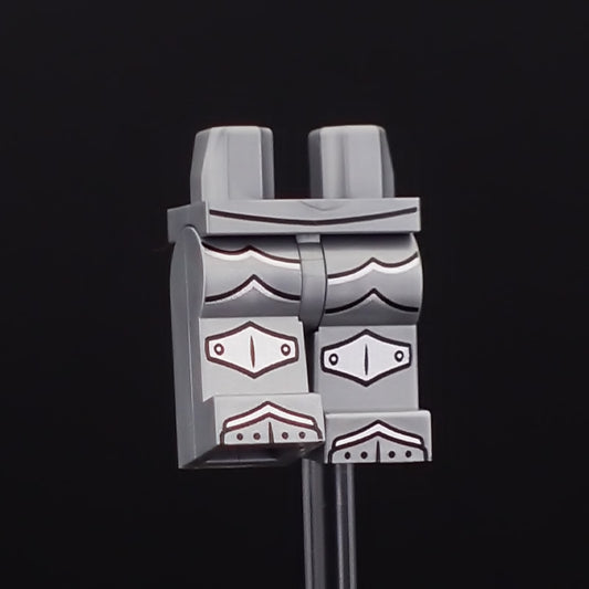 Plate Armor Legs Print V1