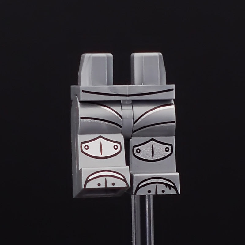 Plate Armor Legs Print V2