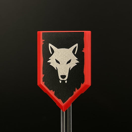 Wolfpack Crest - Banner Print