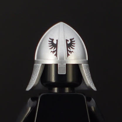 Helmet Falcon Print