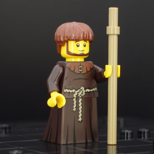 Medieval Monk Print
