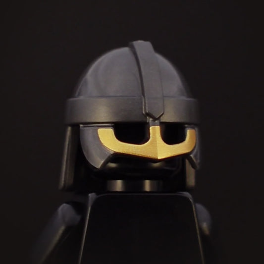 Viking Helmet Visor Print