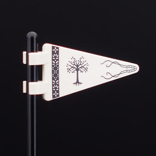 Decorated Tree Flag Print V1