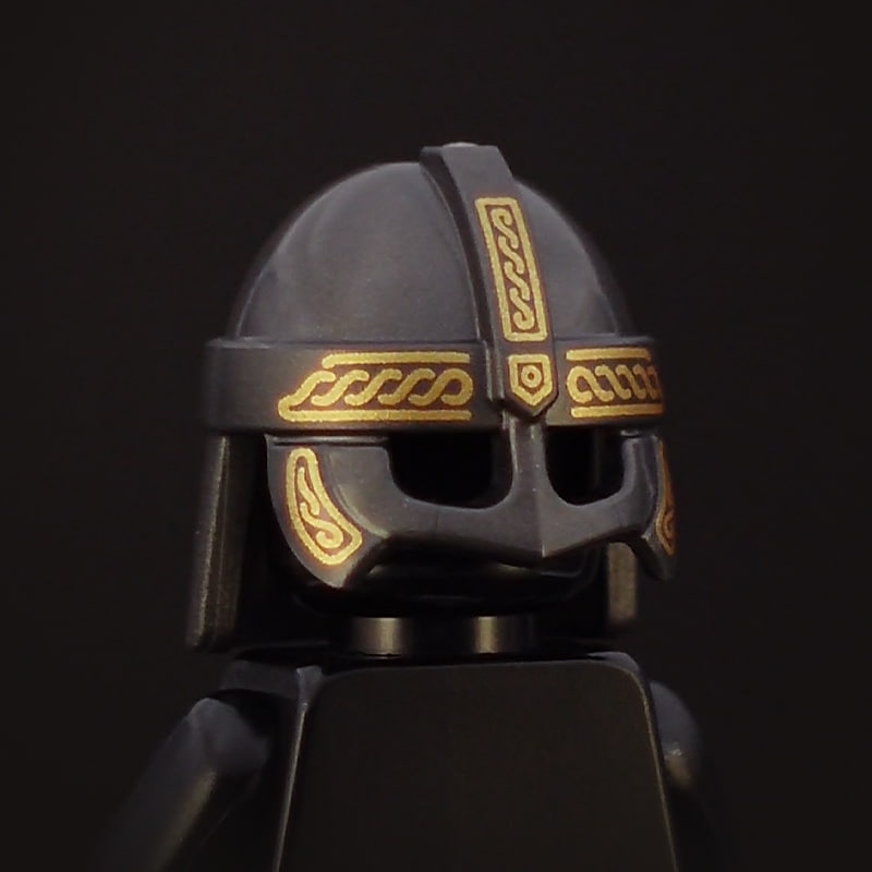 Viking Helmet Ornaments Print