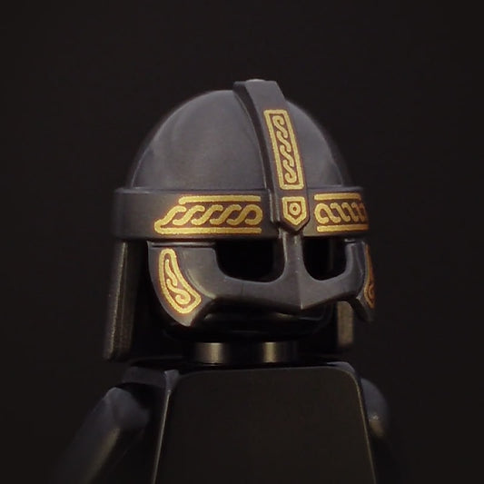 Viking Helmet Ornaments Print