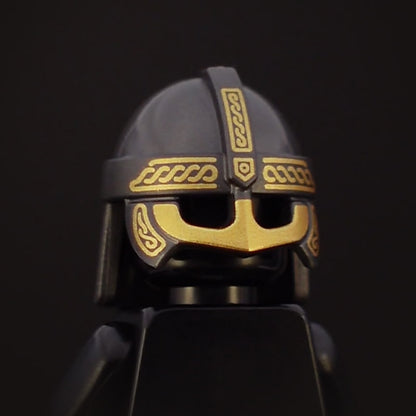 Viking Helmet Print