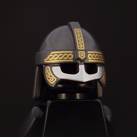 Viking Helmet Print
